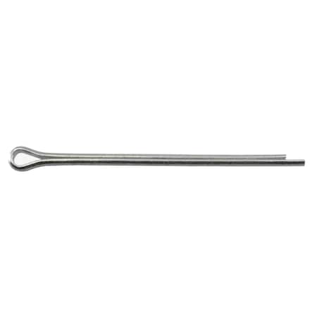 Midwest Fastener 1/8" x 2-1/4" Zinc Plated Steel Cotter Pins 40PK 930227